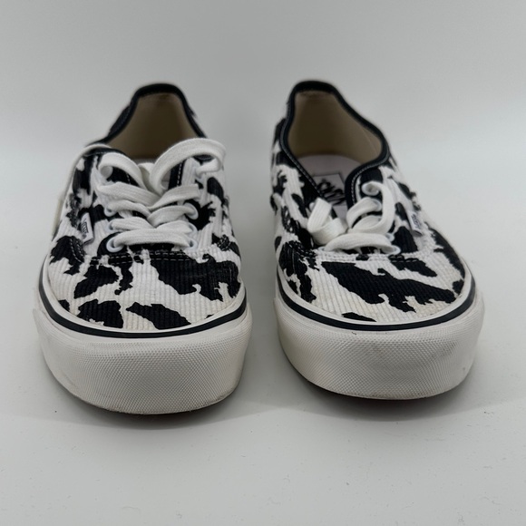 Vans Premium Authentic LX Style Cow Print Sneakers Men’s sz 11 - Picture 3 of 10